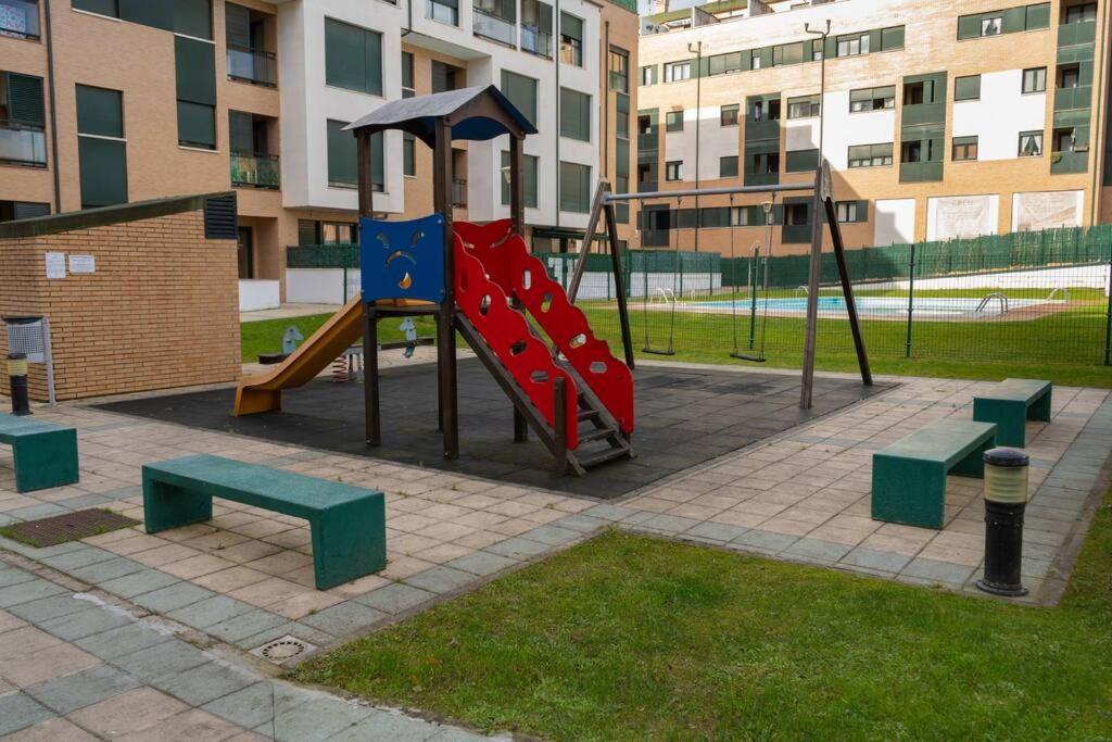 La Figar,Apartamento Con Piscina, Playa A 3Km Vut-4390-As Llanes Eksteriør bilde